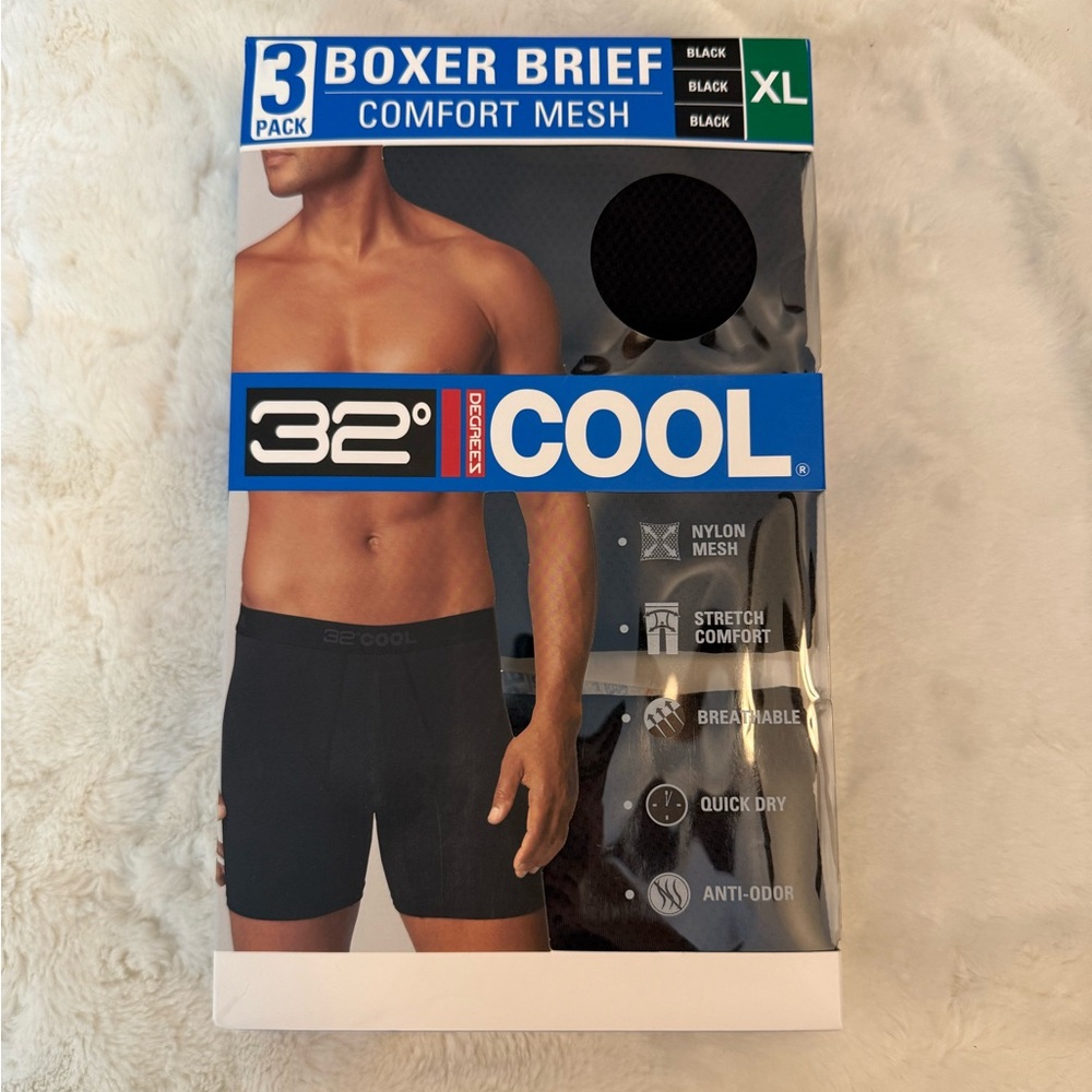 NWT pack of boxers